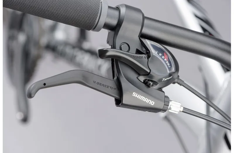 Ridgeback Terrain 1 Mountain Bike in Silver-3